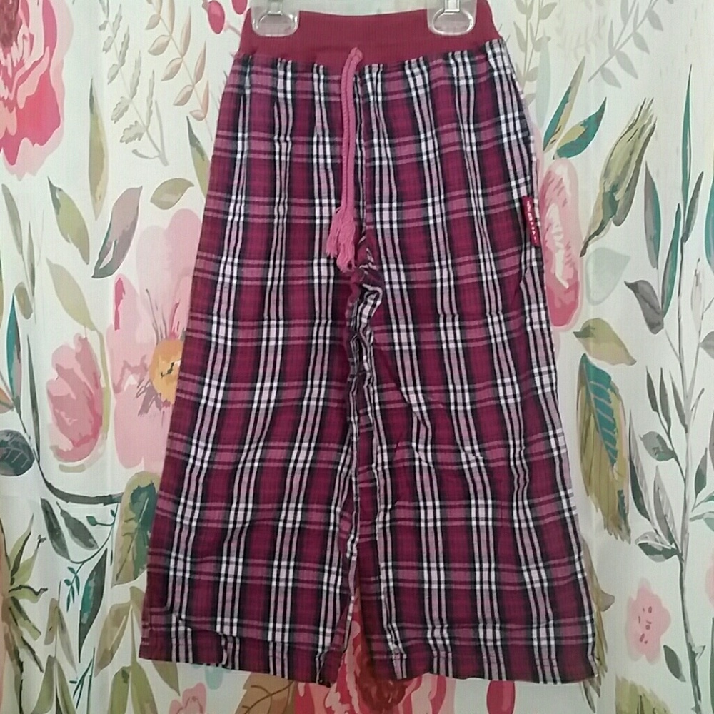 ES BUM flannel pants
